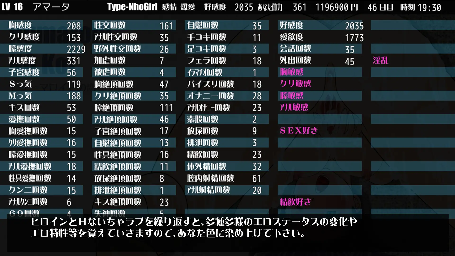 大型SLG/高自由定制丨与女孩子的恋爱生活 Humaroid NO Koi～ヒューマロイドの恋 丨【20231027】 游戏截图 8
