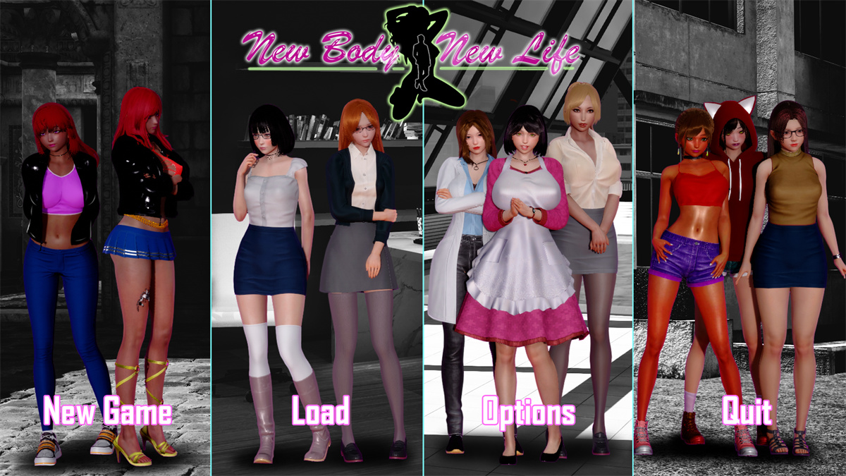 欧美SLG汉化动态丨新身体 - 新生活重制版 New Body - New Life Remake v0.14【20240312】 游戏截图 4