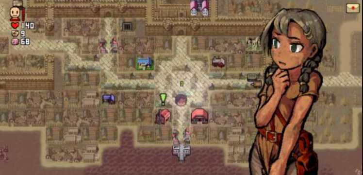 【黑暗RPG/中文/动态】洛娜的世界RPG V0.8.1 官方中文步兵版+内置控制台 游戏截图 1
