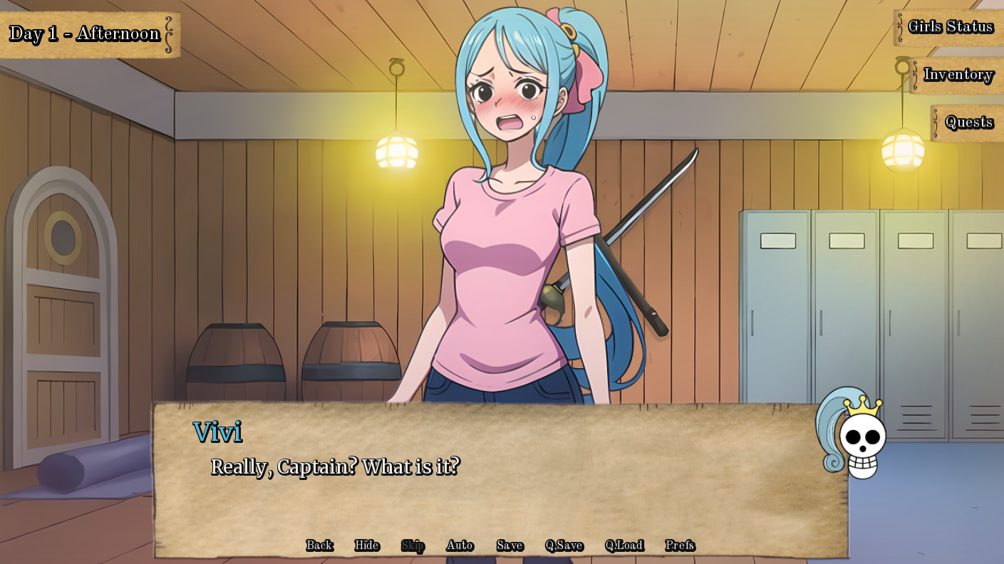 淘气的海盗 Naughty Pirates v0.1【20230501】 游戏截图 5