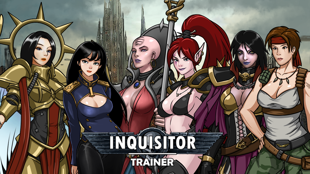SLG/汉化/动态/双端丨审判官训练师/Inquisitor Trainer Ver0.5.4 Cheat AI汉化 【20250925】 游戏截图 7