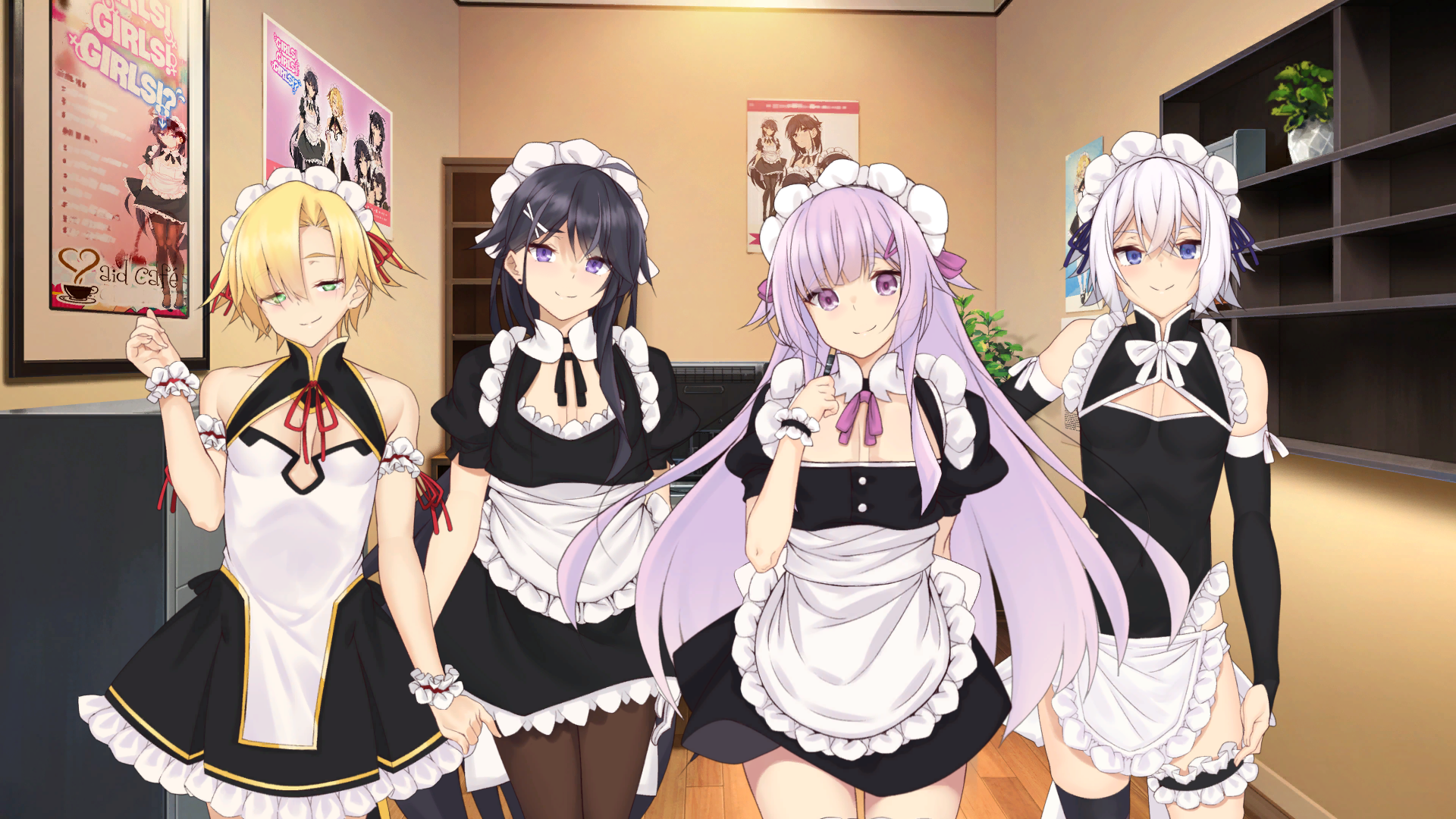 ADV/动态CV/新作 | Girls! Girls! Girls!? 【20230513】 游戏截图 3