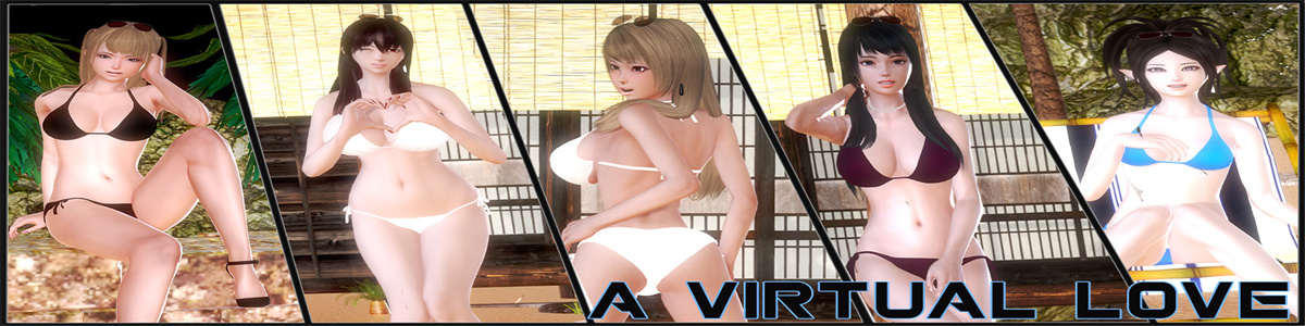欧美SLG汉化动态丨虚拟的爱情 A Virtual Love v.Day1 Full【20231111】 游戏截图 5