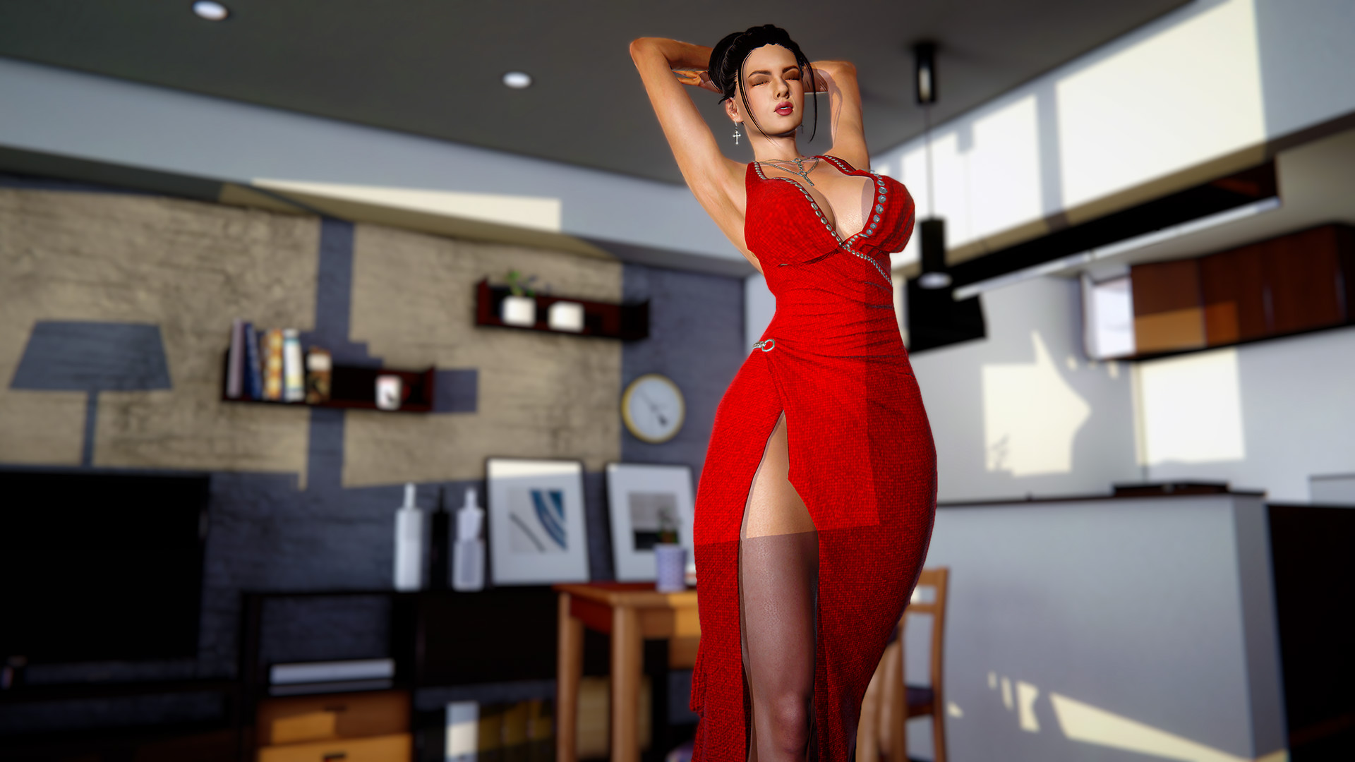 我的新服装设计师 （My New Costume Designer） 0.1 汉化版【PC0818】 游戏截图 4