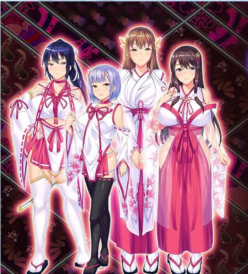 《鬼孕巫女》：超！鬼！畜！全系列整合版+全CG包_3 游戏截图 7