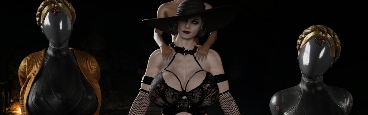 欧美SLG汉化动态 | 迪米特雷斯库的猥亵城堡 Dimitrescu's Lewd Castle Chapters 1-5【20230514】 游戏截图 1