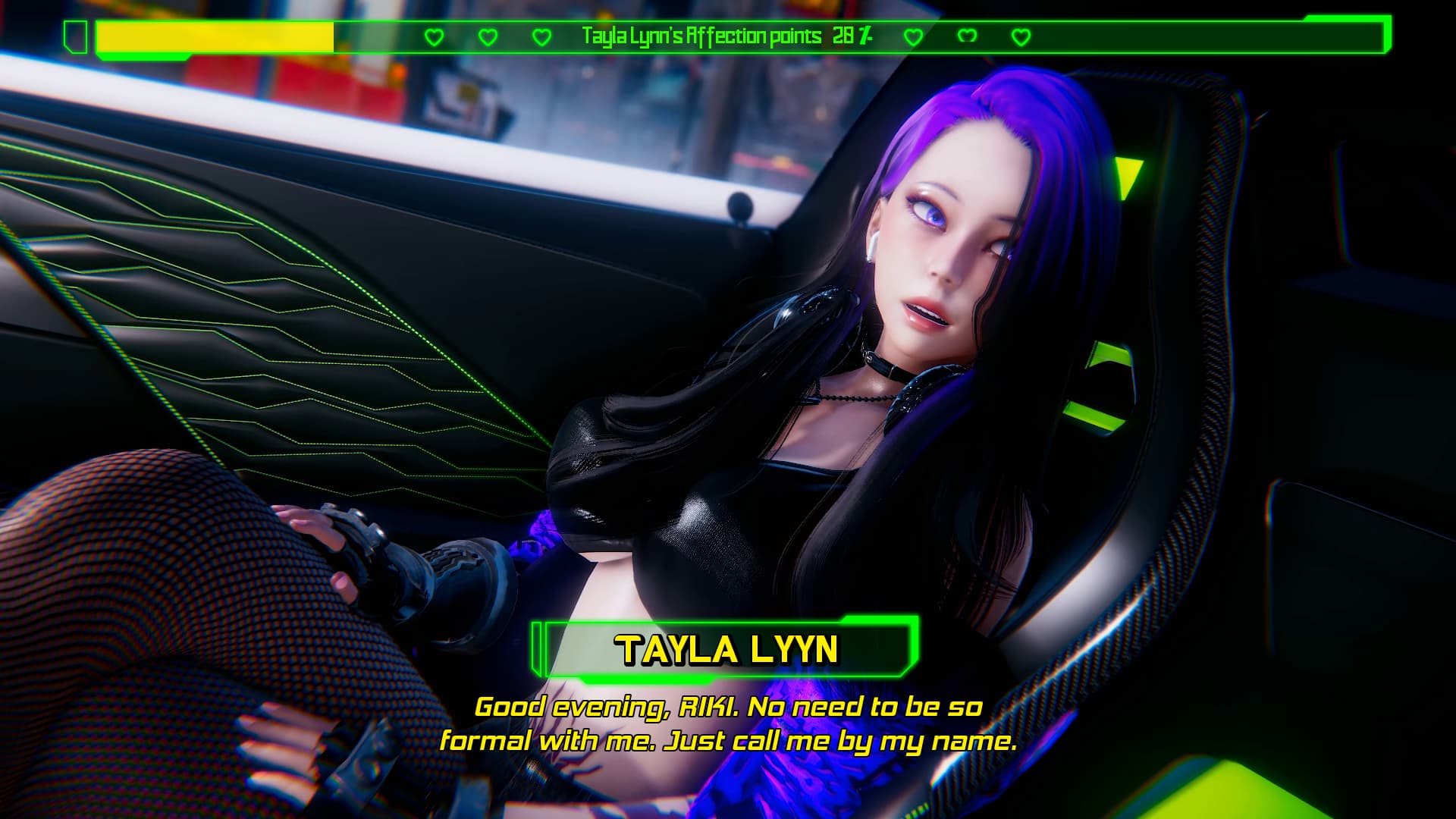 SLG//AI汉化丨 间谍 X 出租车 Spy X Taxi v1.0 【20250107】 游戏截图 1