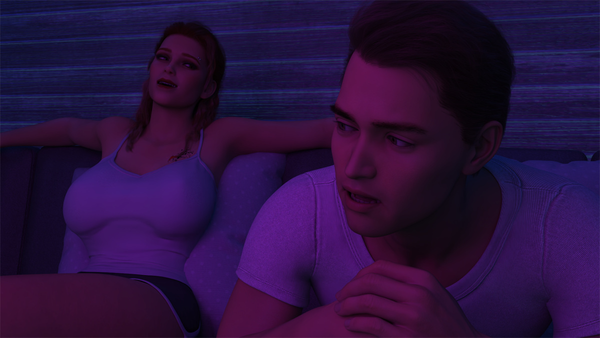 欧美SLG/AI汉化/3D丨某种正义 Sort Of Justice v0.1.0【20240715】 游戏截图 3