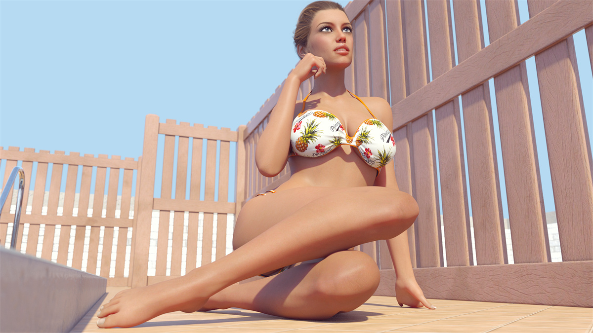 欧美SLG汉化3D丨我的荣幸 我的快乐 MyPleasure v0.35 精英版【20230817】 游戏截图 2