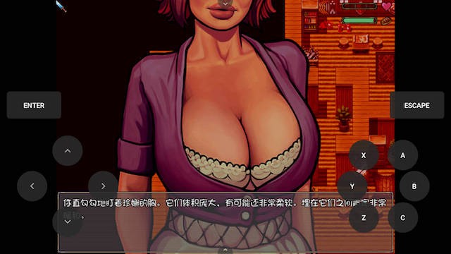 魔法师的巨乳历险记3.358 游戏截图 5