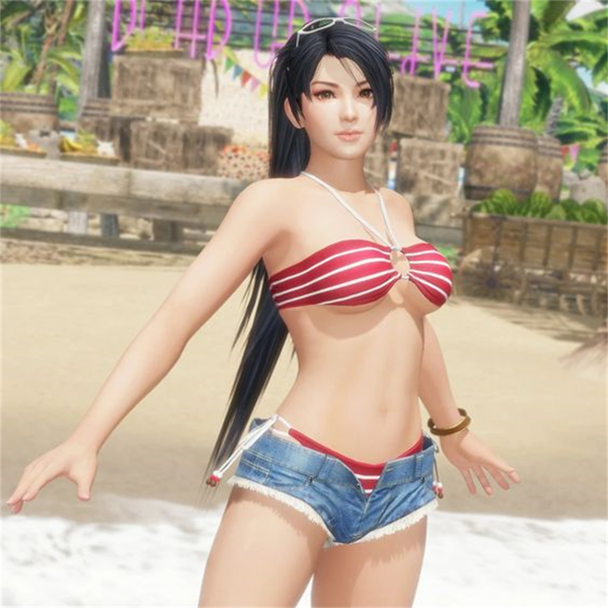 欧美SLG/动态/汉化丨维纳斯岛上的生活/Life on the Venus Island v0.1【20240829】 游戏截图 3