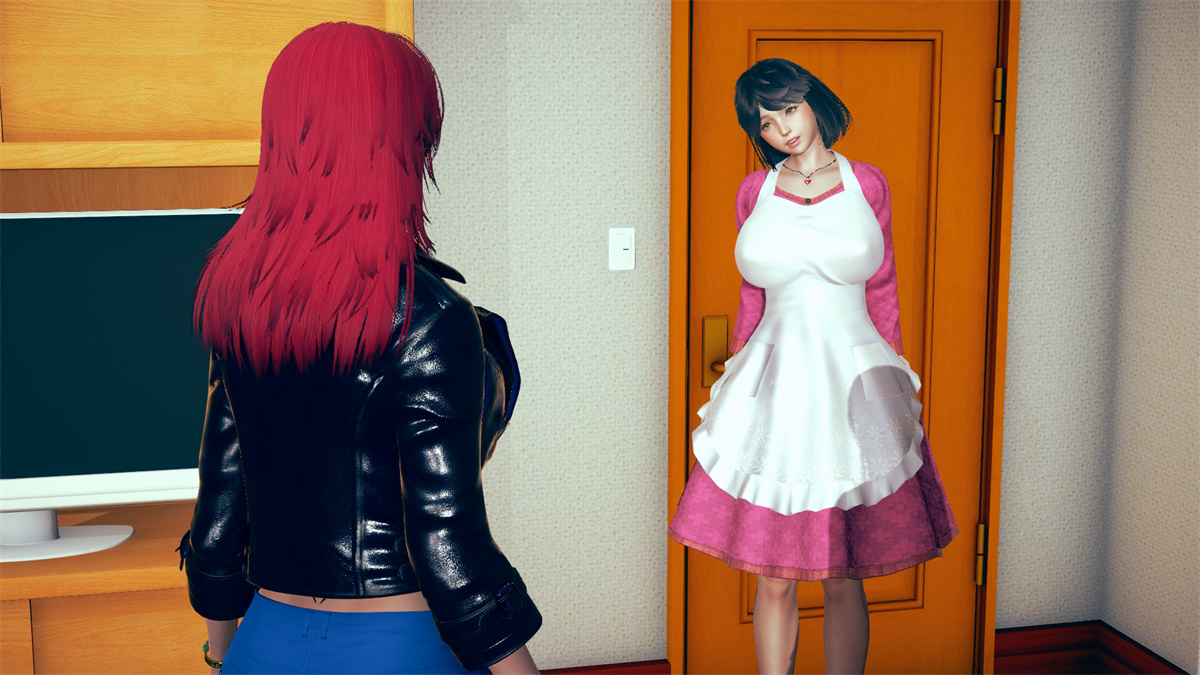 欧美SLG汉化动态丨新身体 - 新生活重制版 New Body - New Life Remake  v0.14【20240312】 游戏截图 1