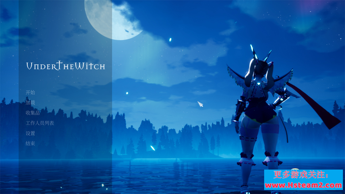ACT汉化丨 魔女的侵袭 ver0.2.0 Alpha11 官方中文+DLC【20240602】 游戏截图 1