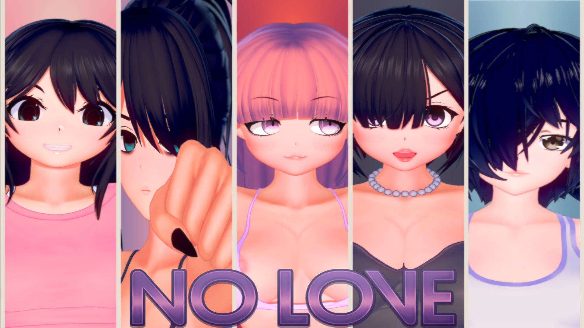 沙盒SLG汉化动态 | 没有爱 No Love v0.03 Public【20230513】 游戏截图 5