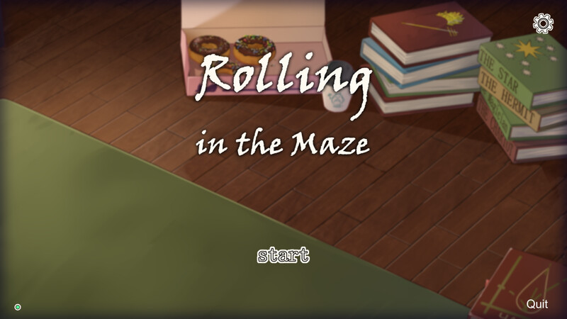 解密SLG/互动触摸/动态丨翻滚迷宫（Rolling in the Maze）-Build.8702305-(STEAM官中+DLC)【20241006】 游戏截图 4