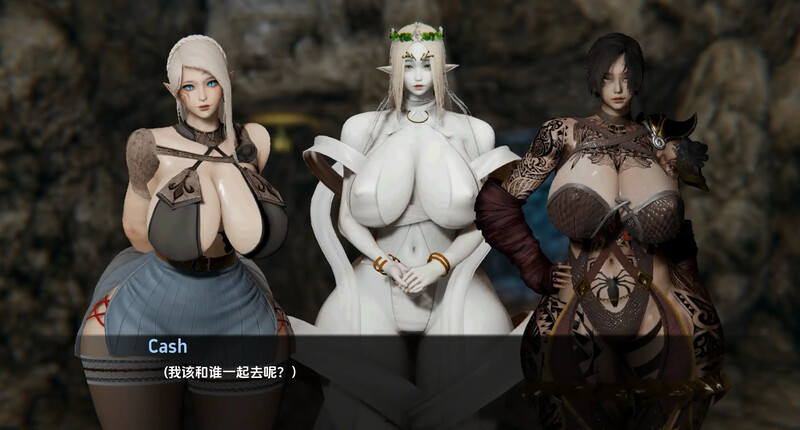 亚洲风SLG/动态/3C丨二井会:意外命运的故事(Futaisekai - A Tale of Unintended Fate)V0.18 汉化中文【20240628】 游戏截图 2