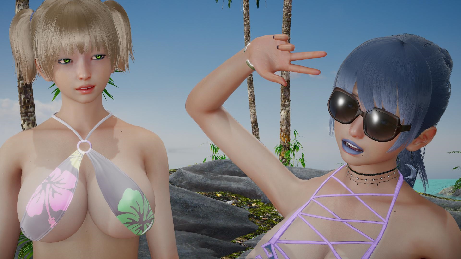 欧美SLG/AIGPT汉化丨苏菲的盛夏Sophie’s World Hot Summer v0.03【20240729】 游戏截图 1
