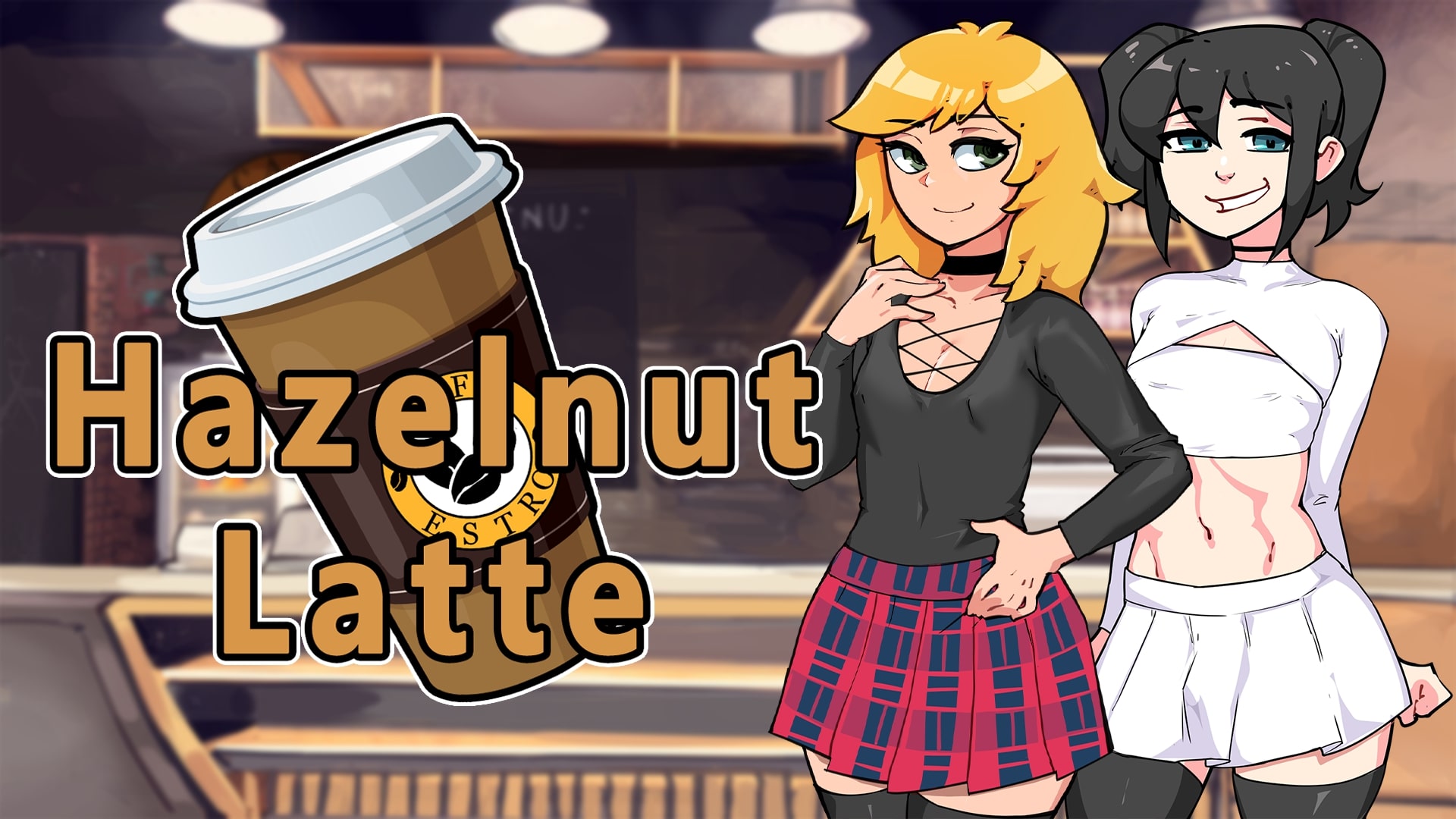 欧美SLG汉化动态丨榛子拿铁 Hazelnut Latte v0.9【20240120】 游戏截图 7