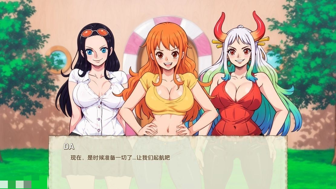 亚洲风SLG/同人/动态/更新丨 好色的海盗 Lusty Buccaneers V0.12 汉化版 【20241020】 游戏截图 8