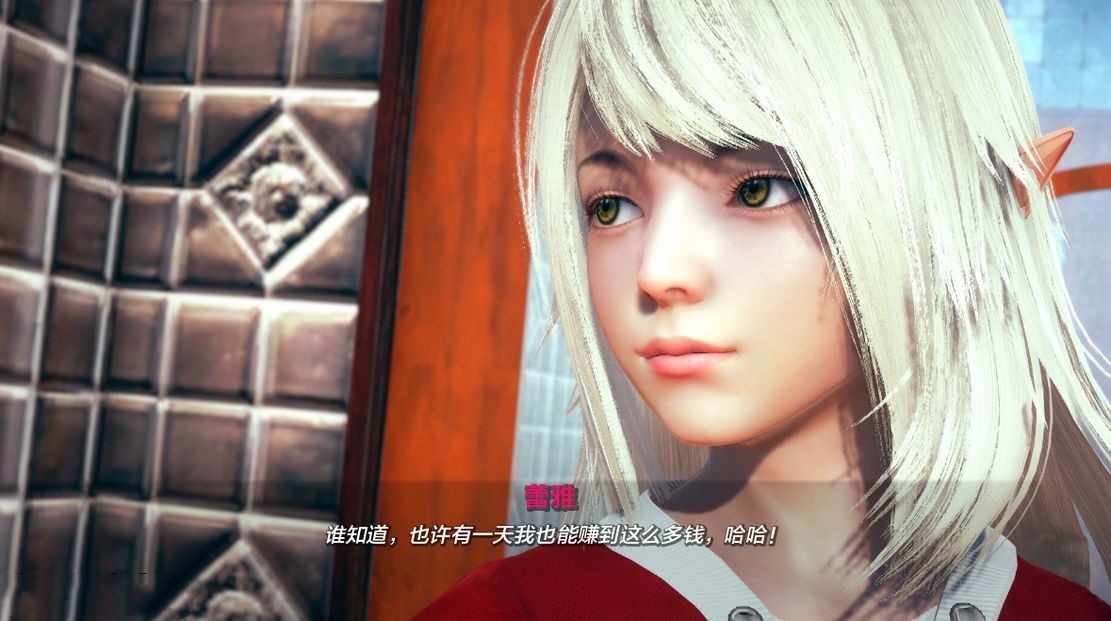 亚洲风SLG/堕落丨 精灵女孩 精灵雷亚 Reya the Elf v0.5.3  汉化版 【20240719】 游戏截图 3