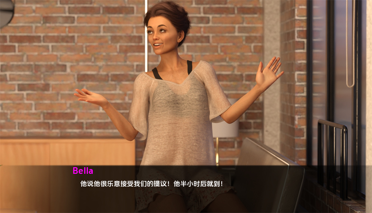 欧美SLG汉化动态丨我的热辣妻子 My Hotwife  v1.3【20240317】 游戏截图 1