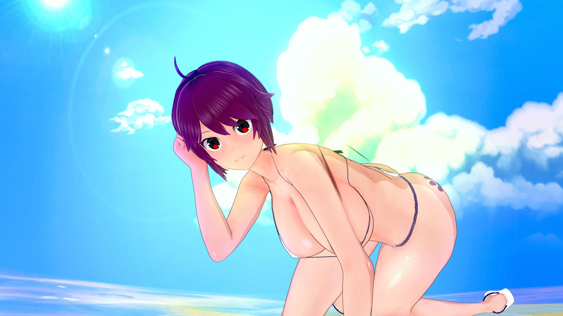 夏日后宫酒店SummerHotelHarem-0.3-v0.3 第3章 游戏截图 8