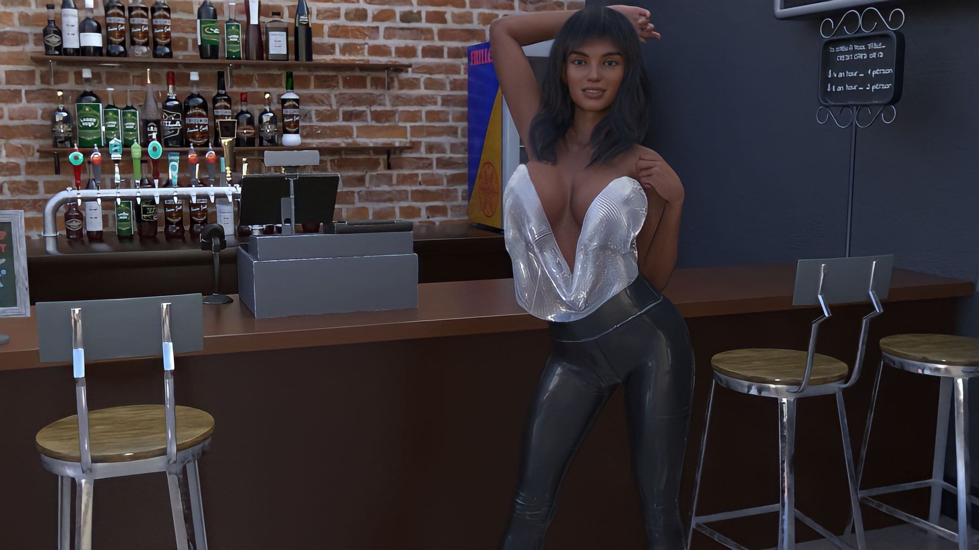 绿帽互助:睡了别人的妻子(Helping Cuckolds)v0.1 精翻汉化 游戏截图 3