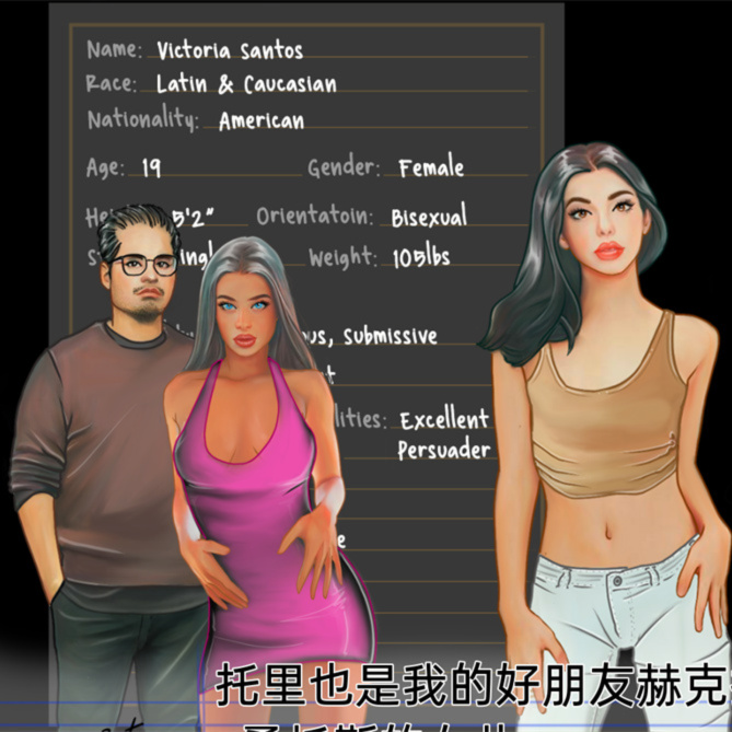 欧美SLG中文丨模糊线条 BlurredLines 0.3F【20240227】