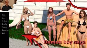 恶魔男孩传奇 Demon Boy Saga v0.62【20230407】 游戏截图 4