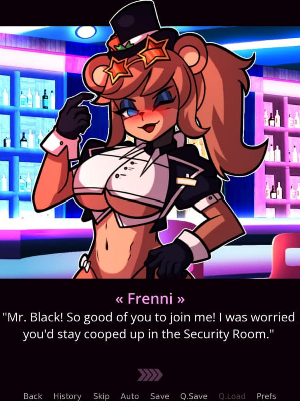 弗雷尼夜总会的十四个夜晚：机娘榨精惊魂（A Fortnight at Frenni Fazclaire's）v1.0 精翻汉化