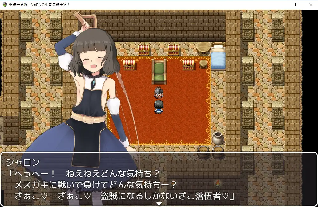圣骑士萨隆的狂妄骑士道! 云翻汉化+原版【20221118】 游戏截图 5