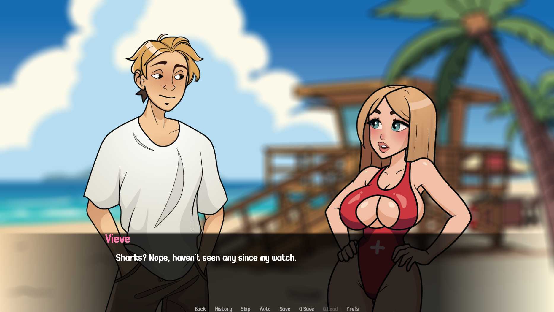 欧美SLG汉化动态丨桃色金沙湾 Peachy Sands Bay v0.0.8【20240428】 游戏截图 5
