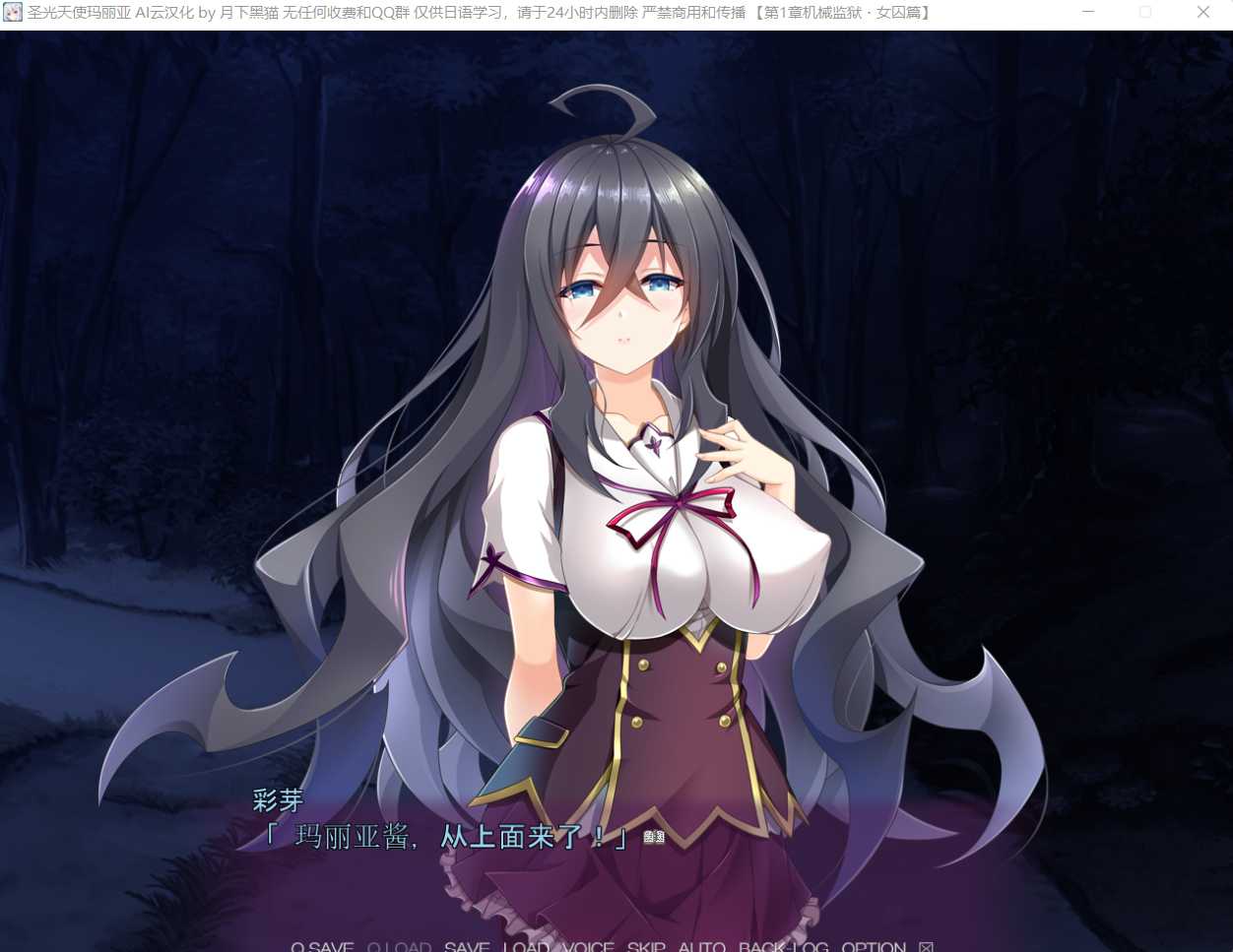 拔作ADV/汉化/全CG丨ZION 圣光天使玛利亚 堕落连锁·狂放绽放~聖光天使マリア~ 个人润色汉化版+全CG【20230805】 游戏截图 4
