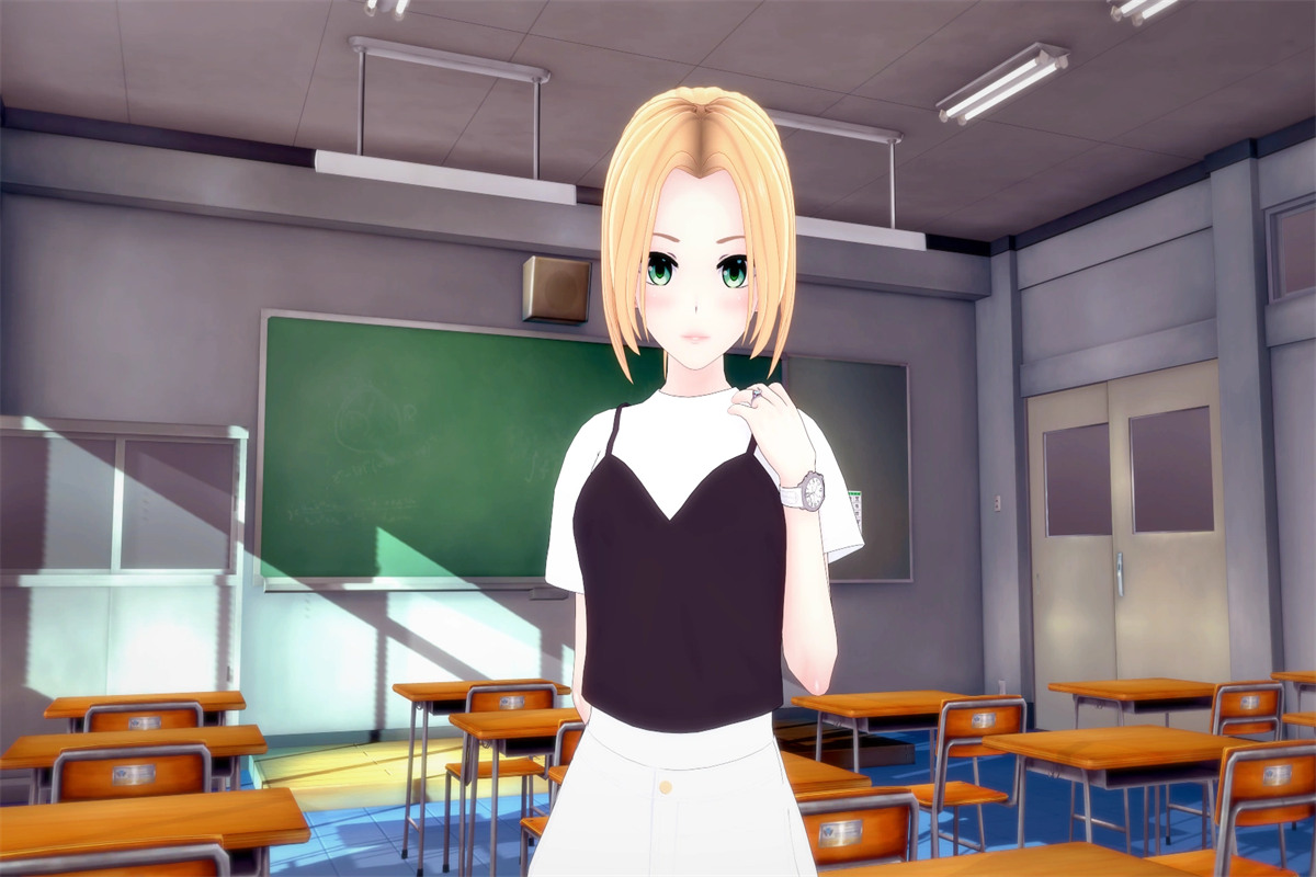 东京学园:后宫启示录(Tokyo Academy)v0.5 精翻汉化 游戏截图 3