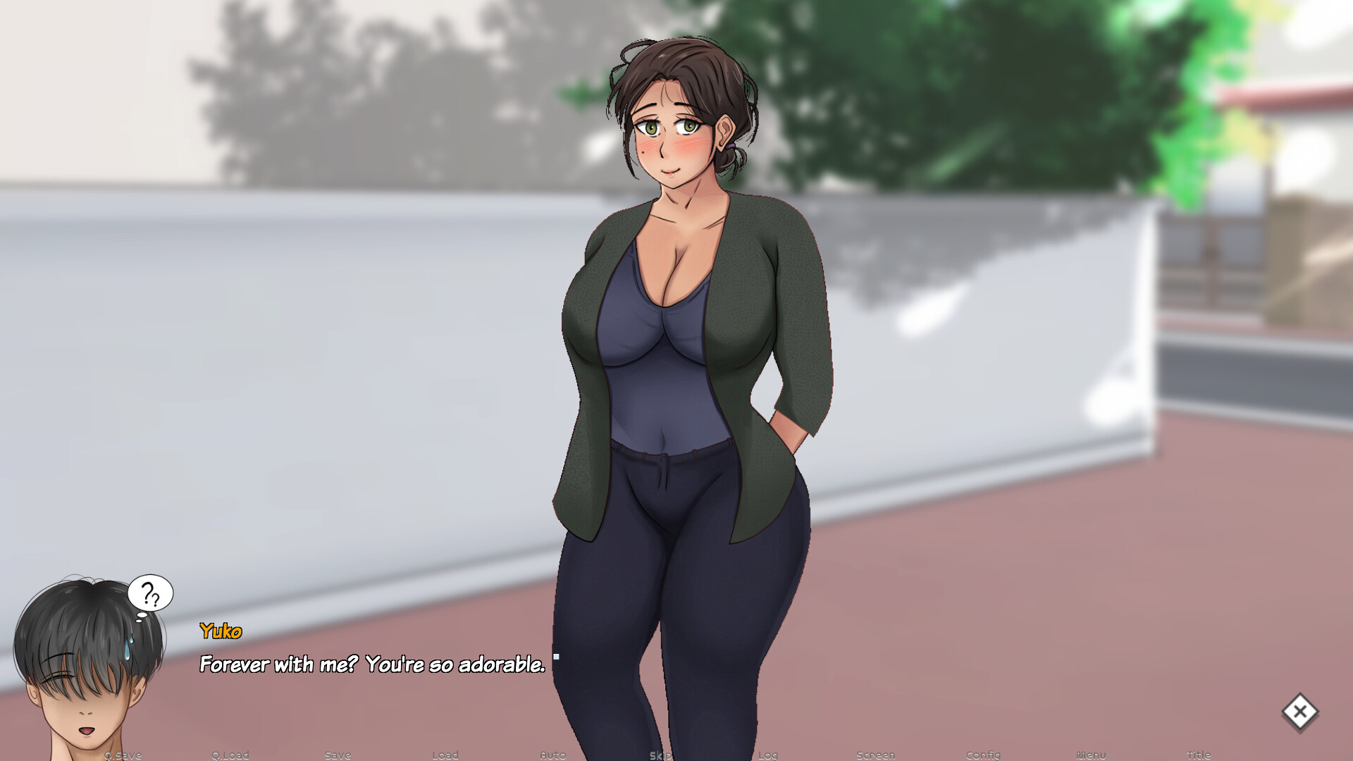 SLG/PC/AI汉化丨欲望之房-与妈妈的淫秽对话RoomofLust-DirtyConversationWithMom【20240705】 游戏截图 7