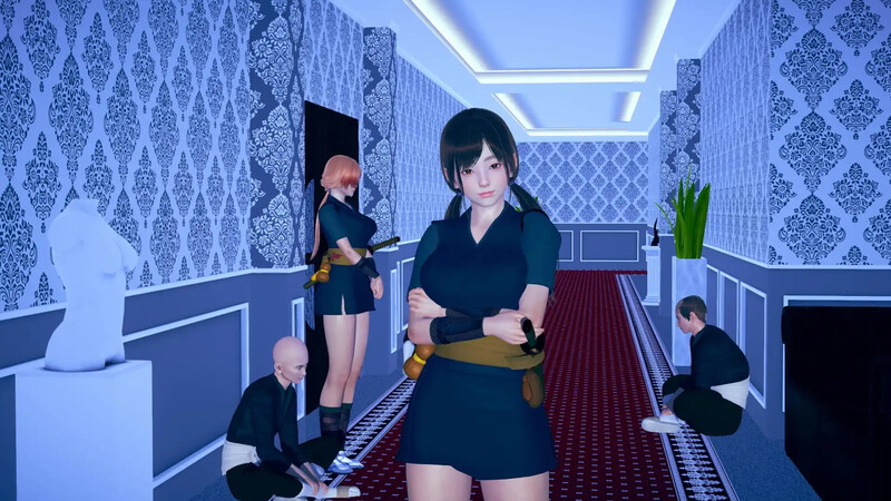 日式SLG/动态/3C丨迪克女孩(Dickgirl Dorm Revamp)V0.4a 汉化中文【20241014】 游戏截图 2