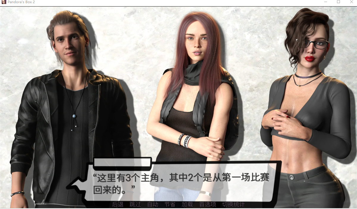 欧美SLG汉化动态丨Pandora's Box 2 潘多拉魔盒2 v0.24【20240321】 游戏截图 6