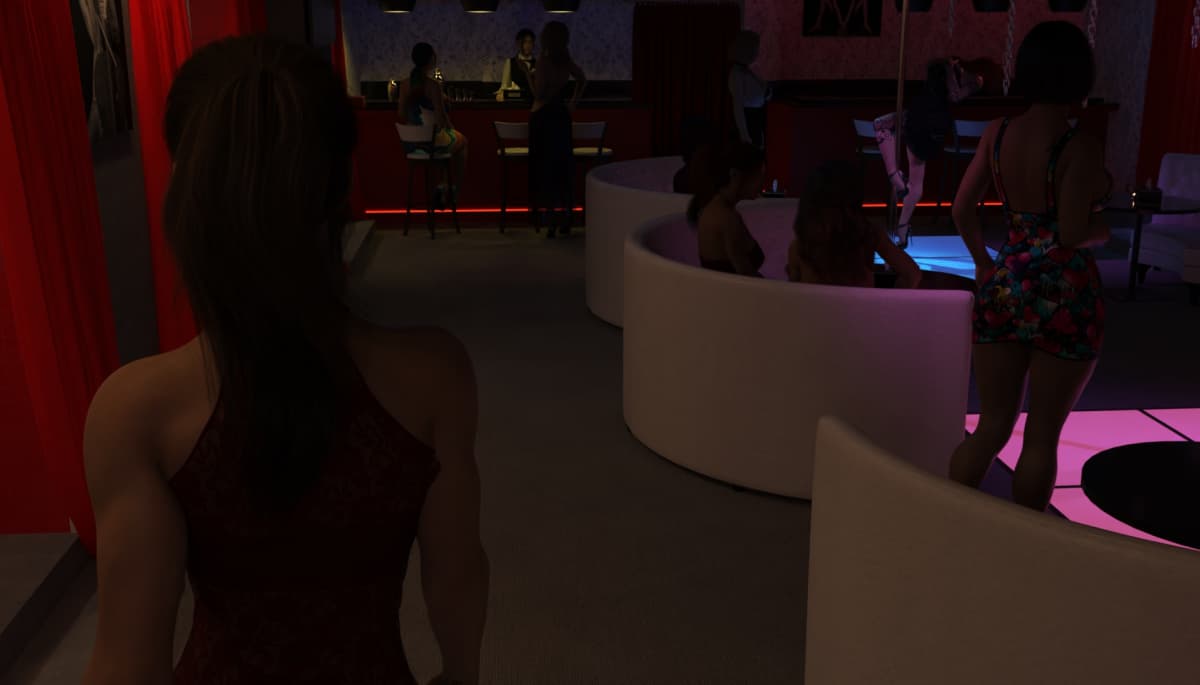 欧美SLG/汉化丨一野扶她夜总会/One Wild Futa Nightclub V0.82 【20241216】 游戏截图 5