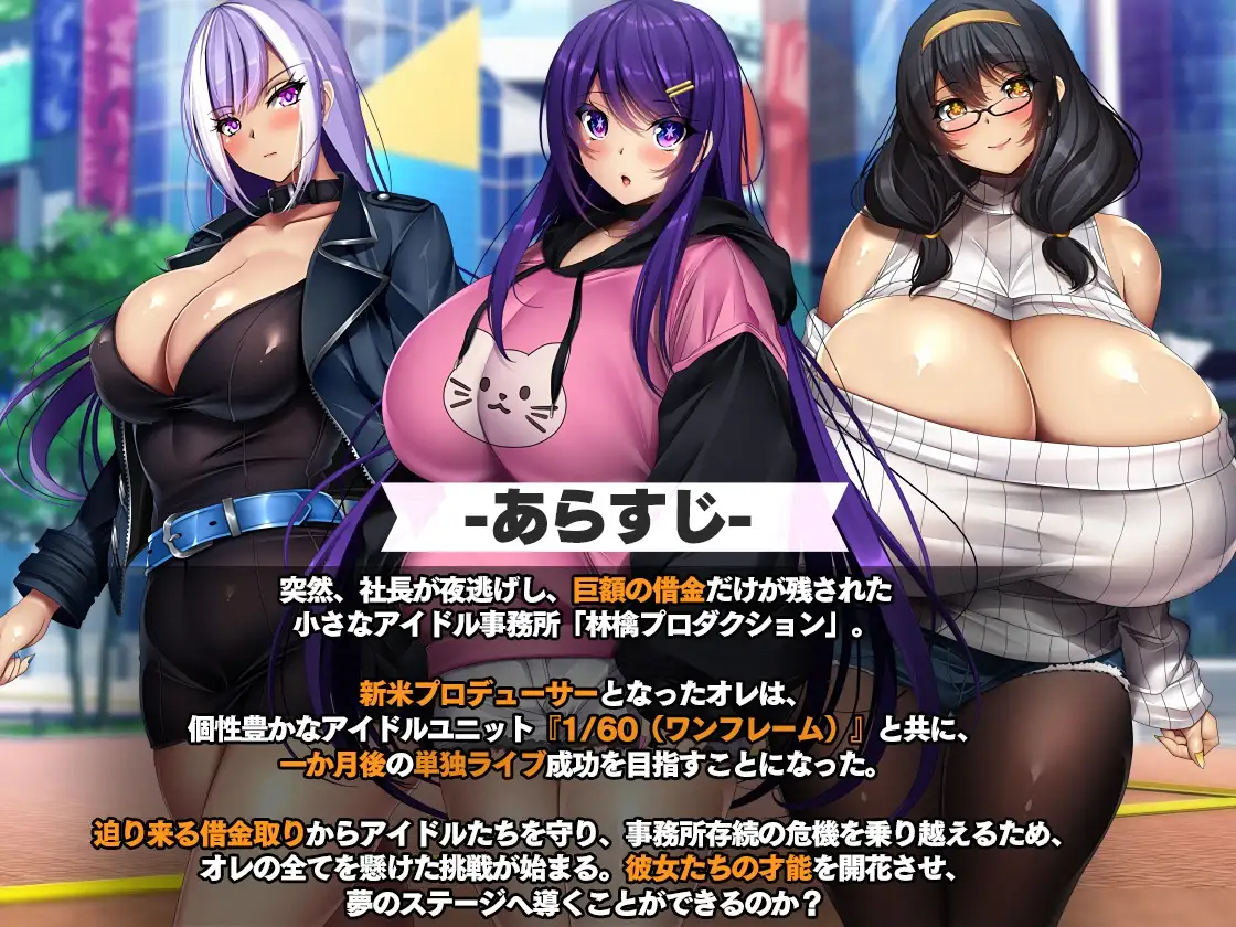 RPG/AI汉化丨 ネトラレ借金アイドル~僕がプロデューサーになって事務所を立て直す話~ ver1.0.3 --礼包码:579322 【20241224】 游戏截图 3