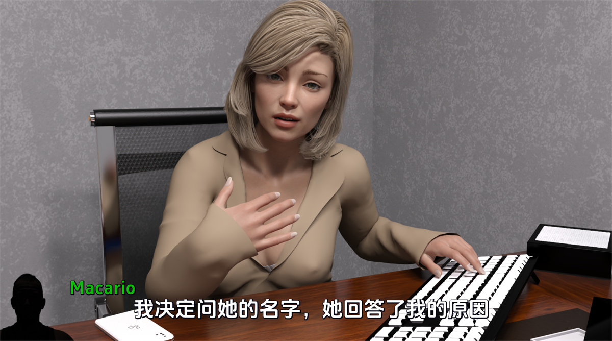 欧美SLG汉化丨 我的新女儿的情人 My New Daughter's Lover v0.5【20240328】 游戏截图 5