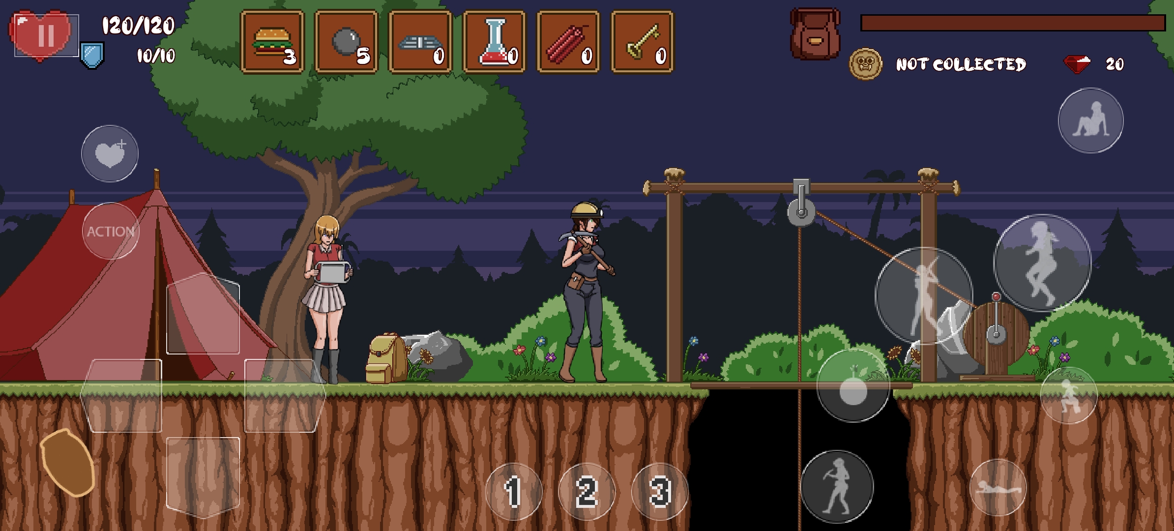 矿洞ACT/汉化版/更新/动态无码丨海莉的冒险 Hailey's Treasure Adventure v0.6.3【20230901】 游戏截图 2