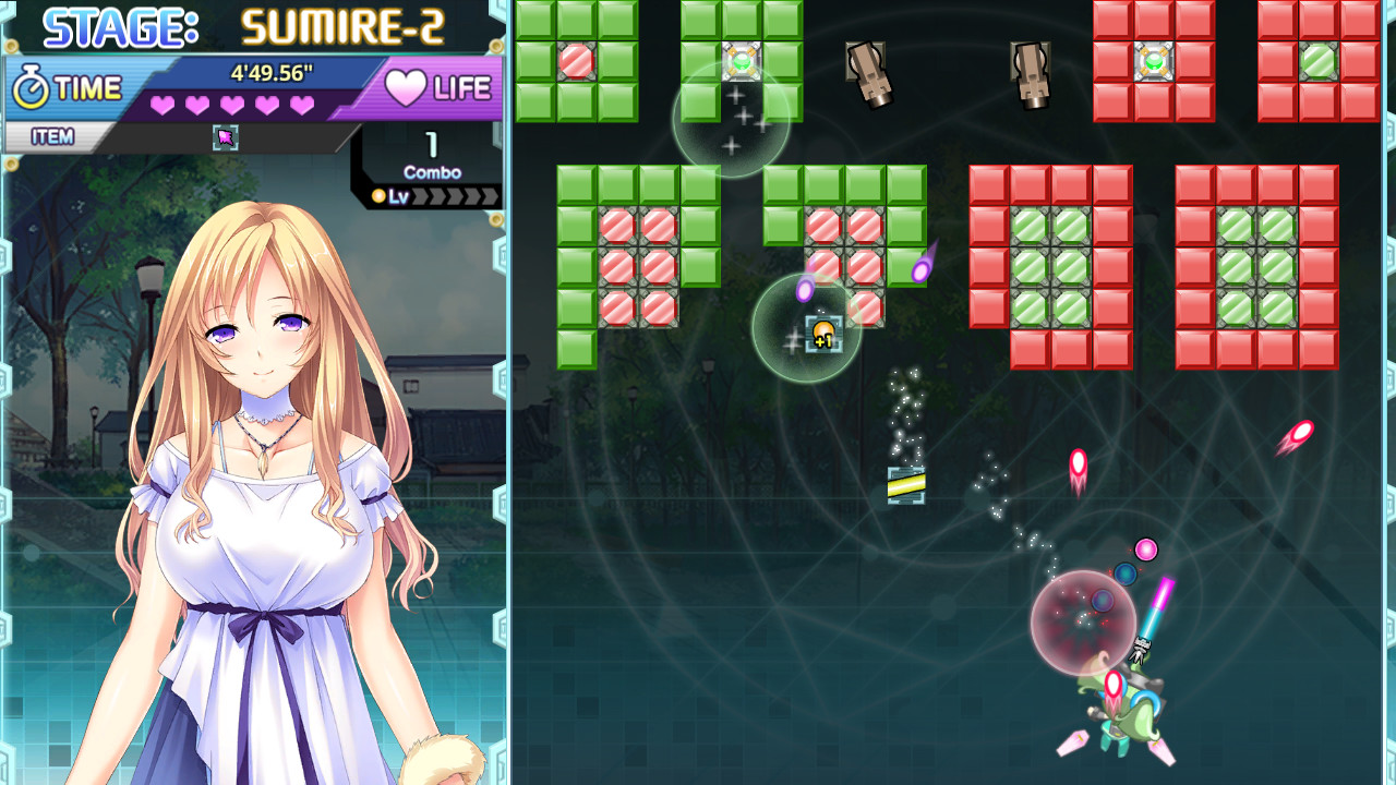漂亮女孩突围！（Pretty Girls Breakout!）v1.0.0 Steam官方中文版【PC0901】 游戏截图 2