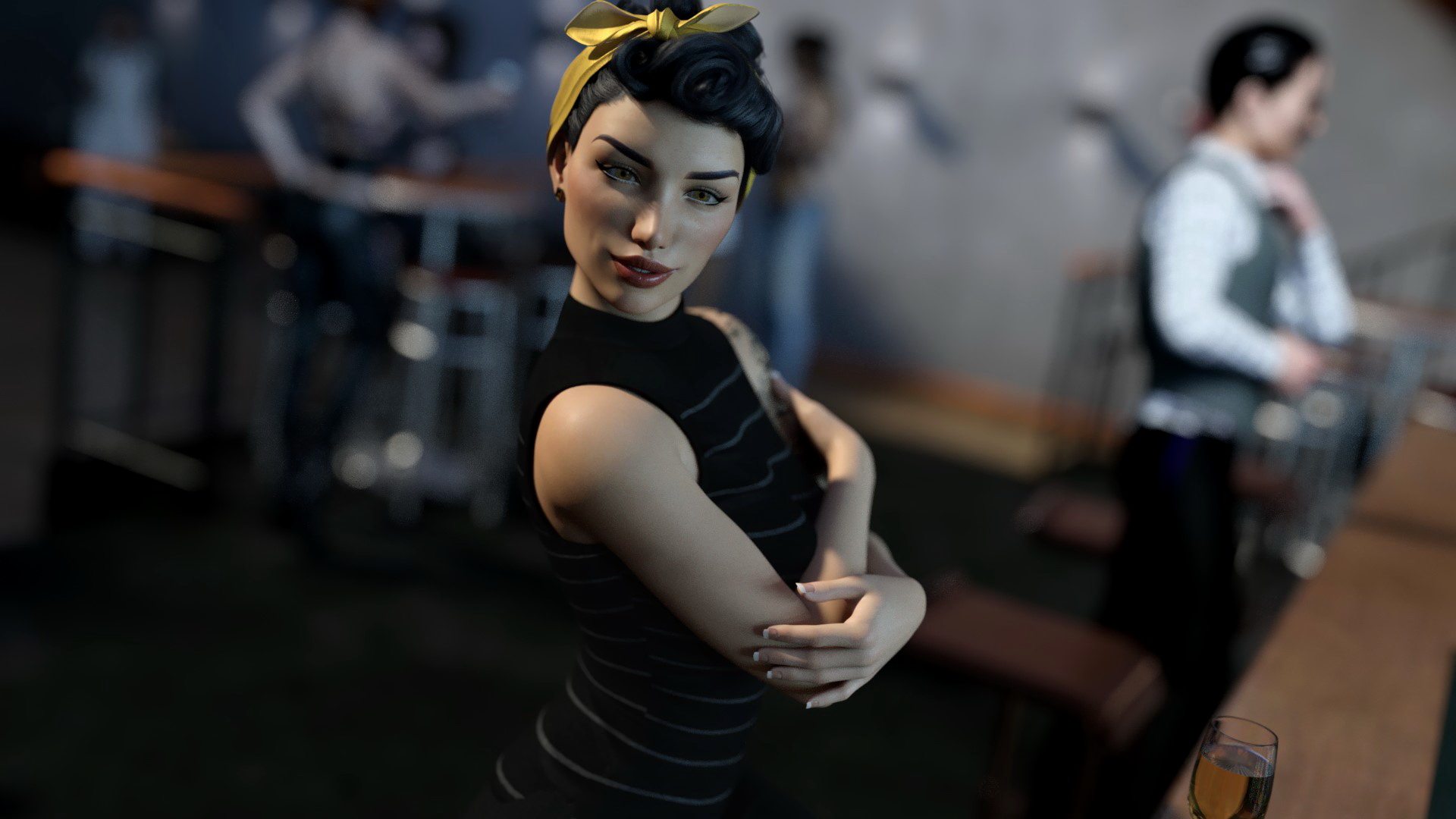 成为摇滚明星（ Become a Rock Star） 0.90 精翻汉化版【PC0818】 游戏截图 1