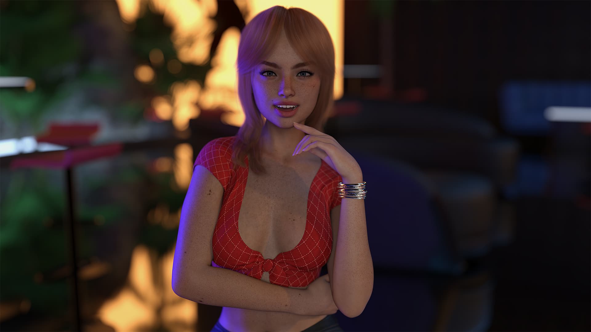 欧美SLG/动态/更新丨 浪漫字节 Romance Bytes V0.11 汉化版 【20250107】 游戏截图 8