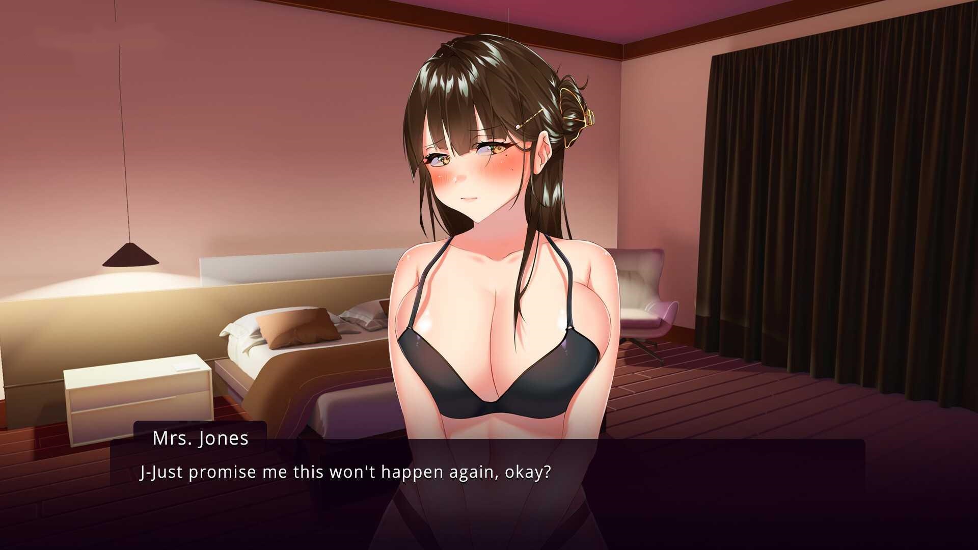 日系SLGAIGPT汉化丨我老板的妻子Wife of My Boss  Final + DLC【20240512】 游戏截图 1