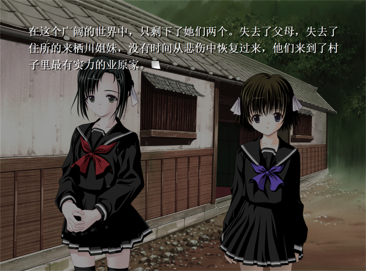 GPT3.5汉化ADV丨圣殇~幸福的青鸟~ ピエタ~幸せの青い鳥~【20240129】 游戏截图 5