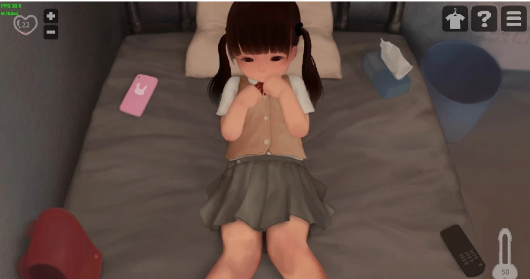 2D互动SLG炼铜SLG官中丨 Lost Life 迷失的生命：Lost Life Ver1.52完结版【20240405】 游戏截图 2