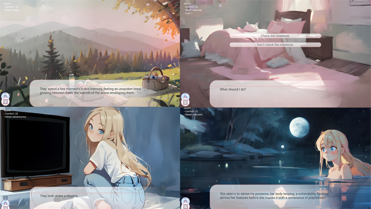 日系SLG汉化2D丨淫梦:被禁止的联系 Lustful Dreams The Forbidden Connection v0.0.2【20240115】 游戏截图 1