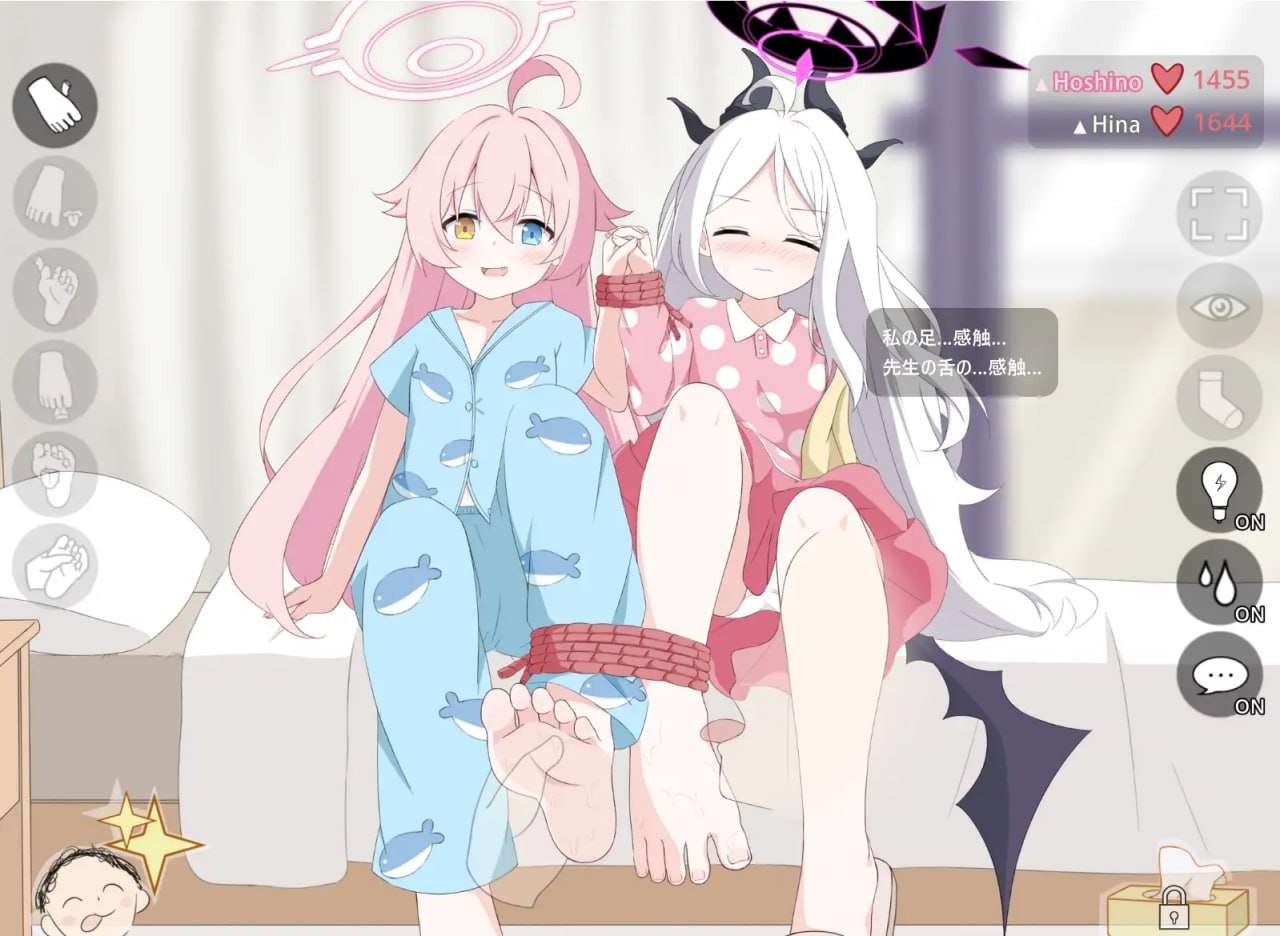 互动SLG/动态丨 Hoshino&Hina Ashi Pero 【20241225】 游戏截图 2