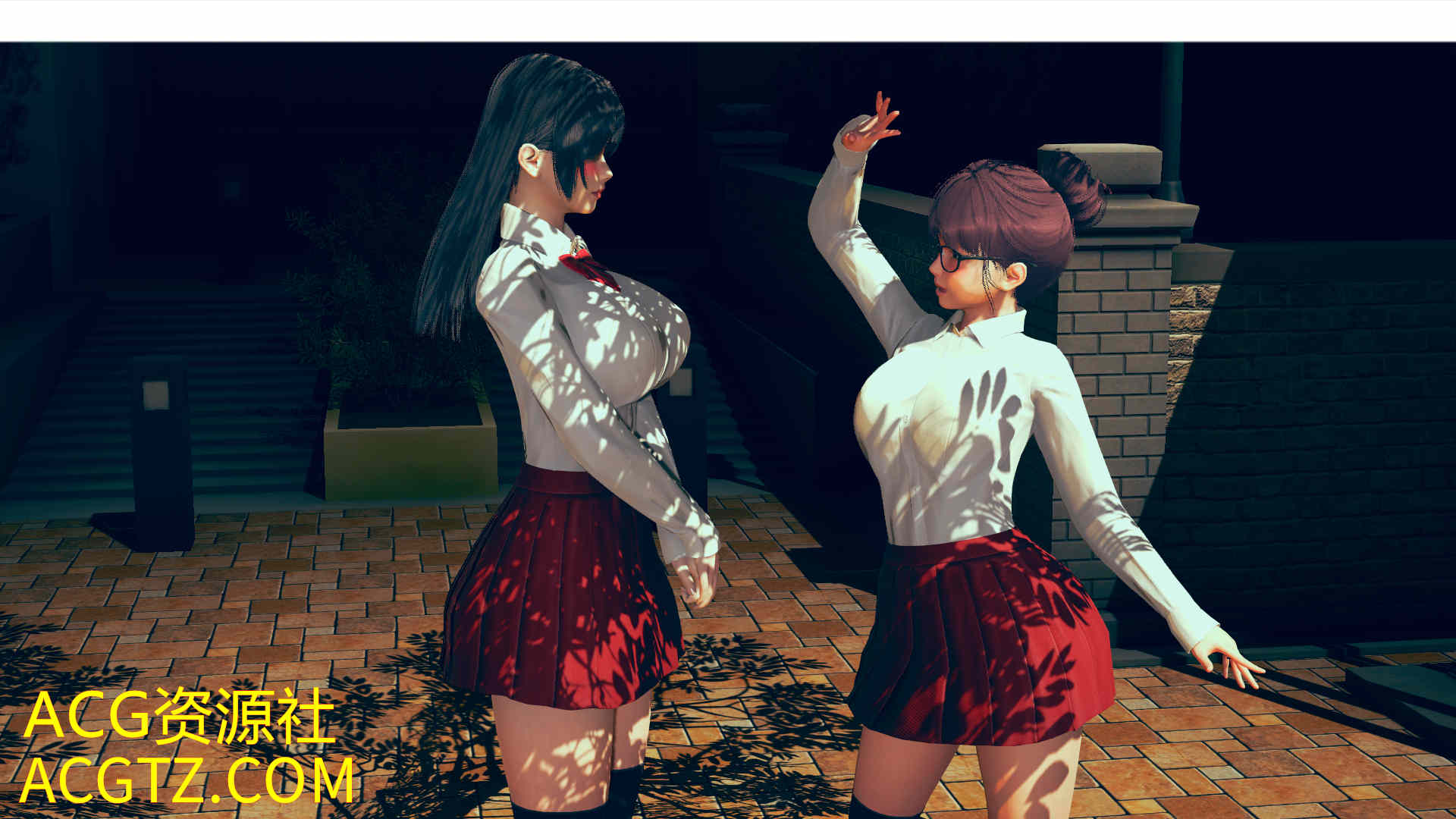 迷失少女：女学生绑架调教（Lost Girl）v0.1.4asd 精翻汉化 游戏截图 7